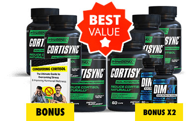 cortisync 6 bottles
